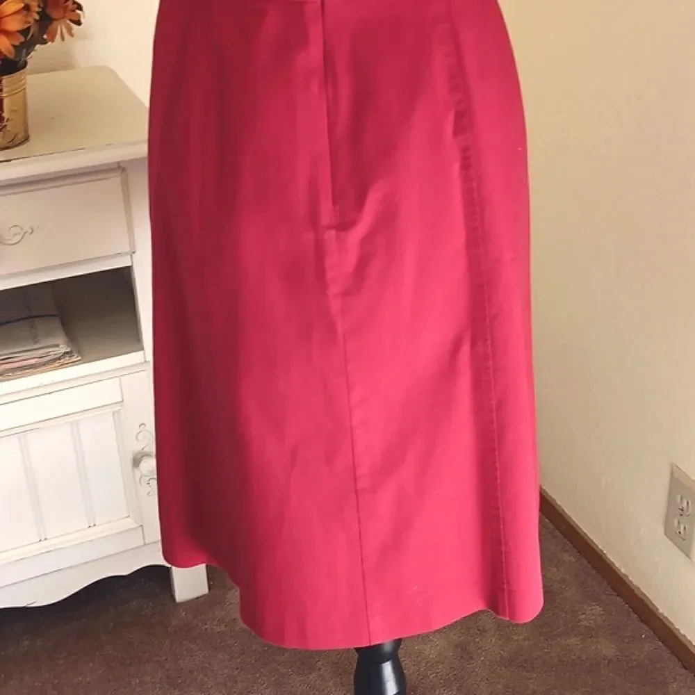Worthington Woven Dress simple design